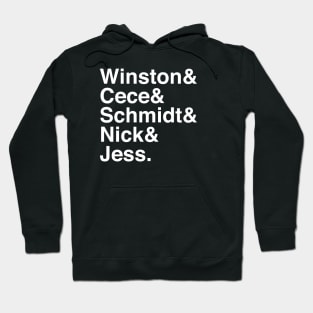 New girl order hoodies best sale